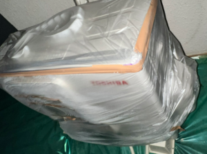 エアコン室外機の養生